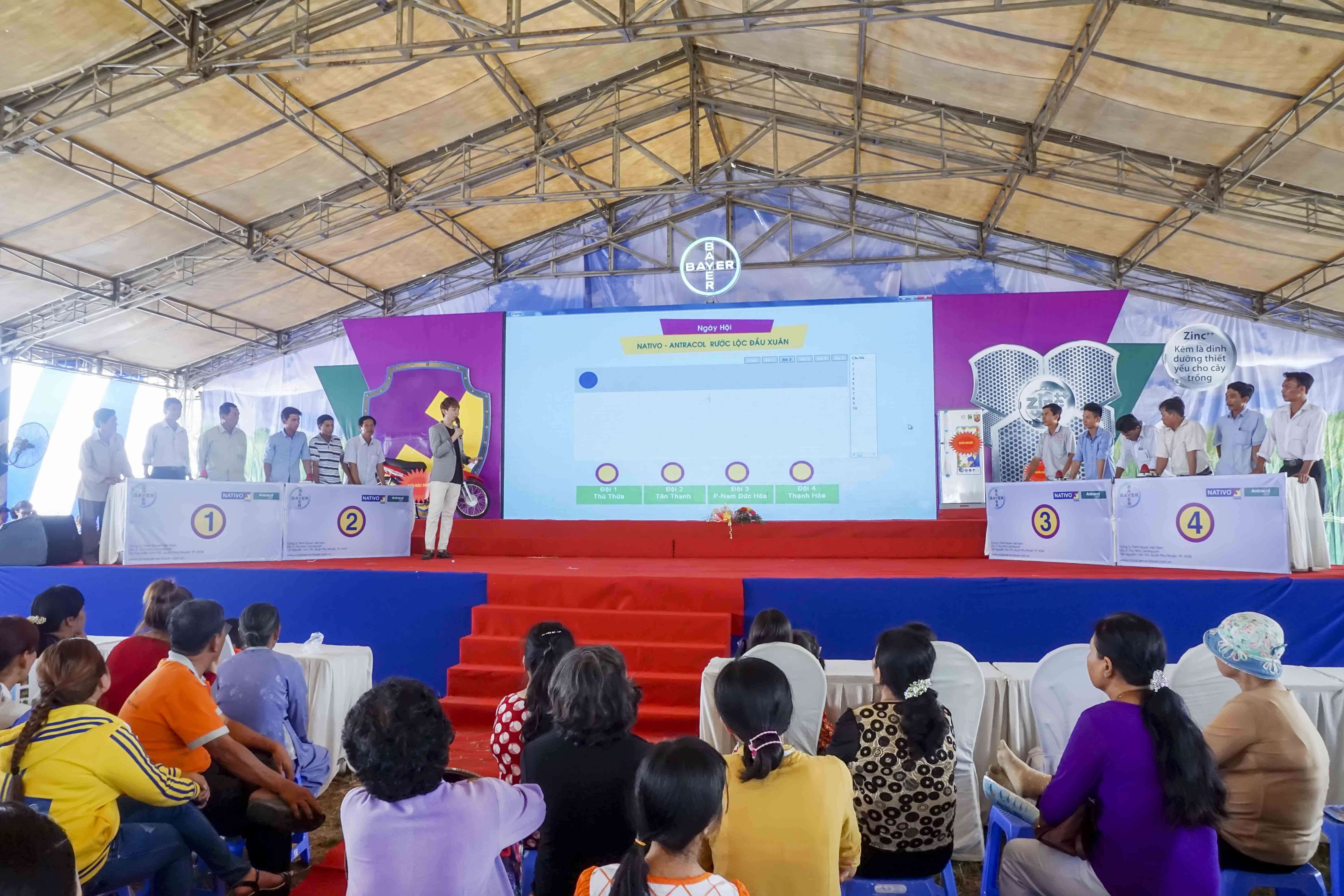 Game Festival Nativo – Antracol tại Long An